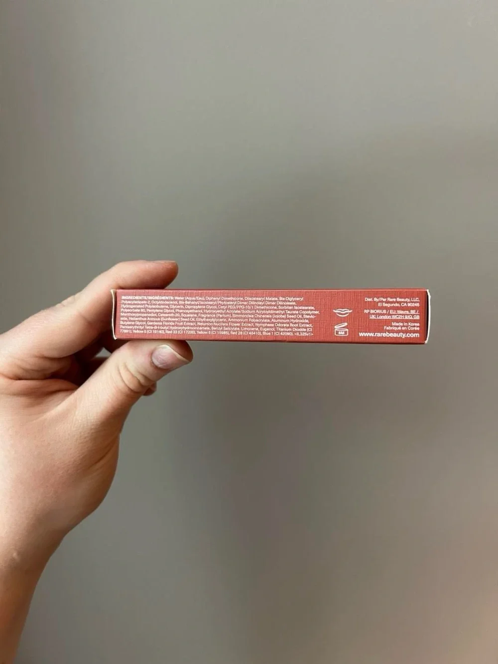 Brand new Rare Beauty Soft Pinch Tinted Lip Oil in the shade Honesty.